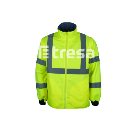 LEEDS, Scurta de iarna 5 in 1, reflectorizanta, multifunctionala din poliester si PU [2]