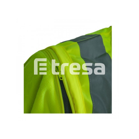 LEEDS, Scurta de iarna 5 in 1, reflectorizanta, multifunctionala din poliester si PU [4]