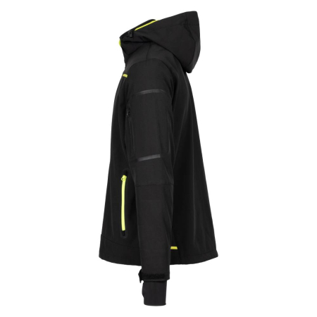LEGGERA, Jachetă stretch cu glugă detașabilă din poliester, spandex și membrană TPU, 320 g/mp [2]