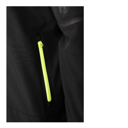 LEGGERA, Jachetă stretch cu glugă detașabilă din poliester, spandex și membrană TPU, 320 g/mp [4]