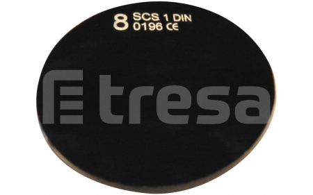 Ochelari de protecție - Lentile fumurii pentru ochelari de sudura Artilux Sh.6