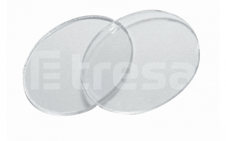 Ochelari de protecție - Artilux, Lentile rotunde incolore pentru ochelari de sudura