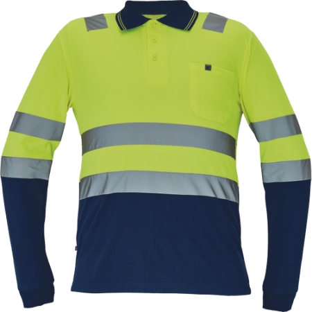 IMBRACAMINTE - LEON HV, Tricou reflectorizant din poliester, 160 g/mp