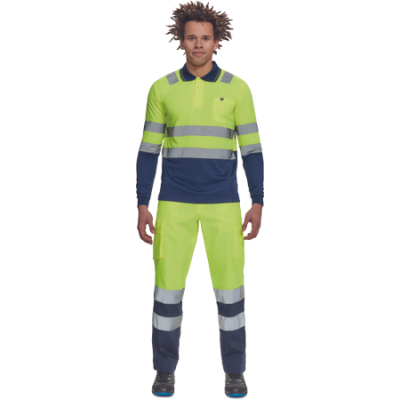 LEON HV, Tricou reflectorizant din poliester, 160 g/mp [3]