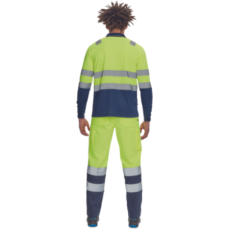 LEON HV, Tricou reflectorizant din poliester, 160 g/mp [2]