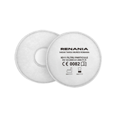 PROTECȚIE RESPIRATORIE - LIBERTY Filtru pentru protecție respiratorie P3