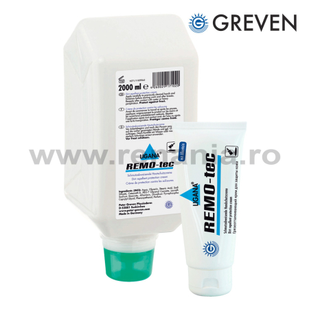 CURĂȚENIE ȘI INGRIJIRE - LIGANA REMO-tec, Cremă de protecție a pielii