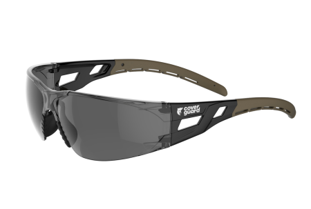 PROTECȚIA OCHILOR - LIMELUX VR, Ochelari de protecție cu lentilă fumurie, filtru solar, AF