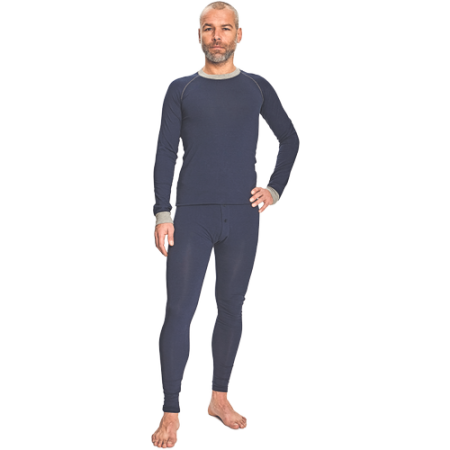 LION, Pantaloni de lucru din fibra de soia, bambus și bumbac, 200 g/mp [1]