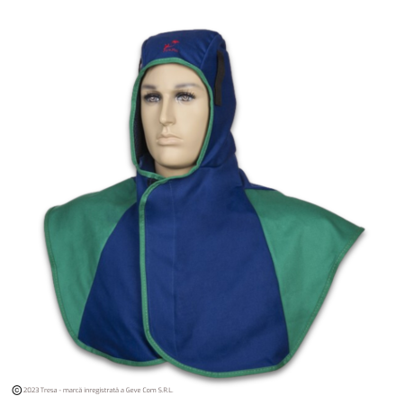 Îmbrăcăminte IGNIFUGĂ (ANTI-FLACĂRĂ) - LONG VERSION, Capison ignifugat din bumbac