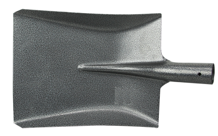 Scule și unelte - Lopată Dreapta Gri Carbon, lungime 300 mm, lățime 240 mm