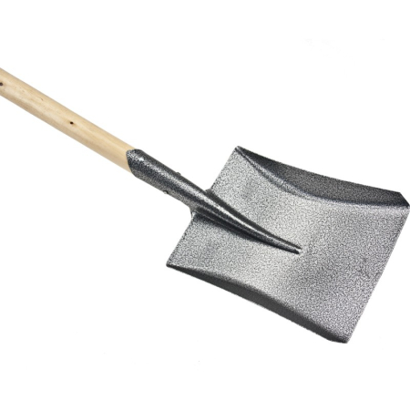 Scule și unelte - Lopată pătrată, coadă lemn, L-1500 mm S501L