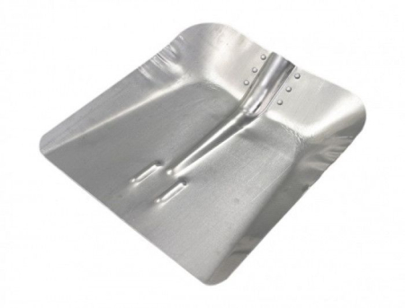 Scule și unelte - Lopată Pătrată pt Zăpadă din Aluminiu, lungime 350 mm, lățime 340 mm