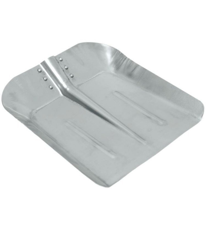 Scule și unelte - Lopată Pătrată pt Zăpadă din Tablă zincată, greutate 1,5 mm