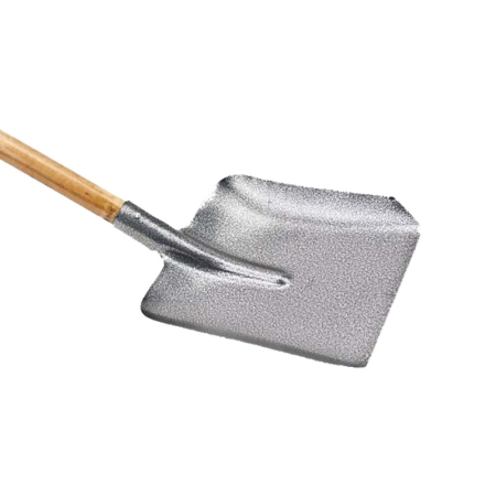 Scule și unelte - Lopată pătrată S551 tip C, coadă lemn 1500 mm