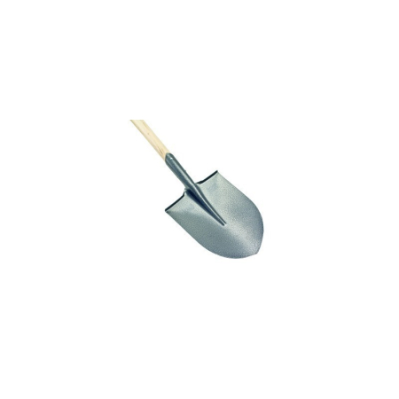 Scule și unelte - Lopată rotundă, coadă lemn, L-1500 mm