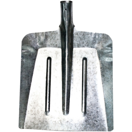 Scule și unelte - Lopată tablă zincată 330 x 350 mm