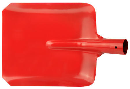 Scule și unelte - Lopată Tip C Roșie, lungime 270 mm, lățime 230 mm