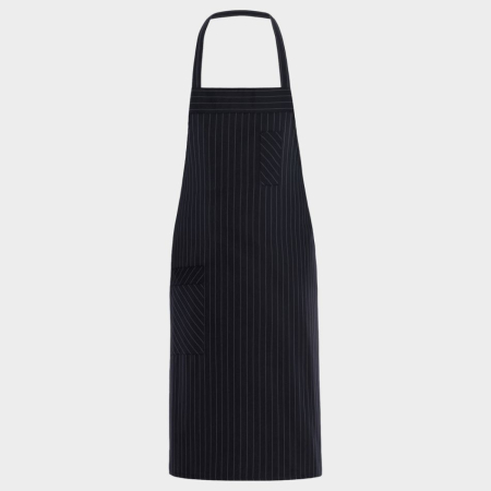 Sorturi - LOUVRE, Șorț cu pieptar din bumbac, 140 g/mp