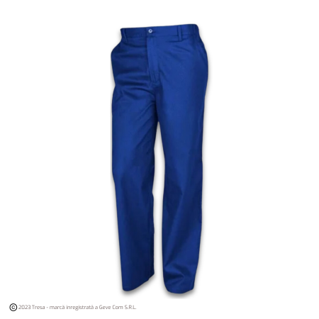 Pantaloni standard - LOVE VANTAGGIO, Pantaloni standard din bumbac, 250 g/mp