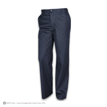 Pantaloni standard - LOVE VANTAGGIO, Pantaloni standard din bumbac, 250 g/mp