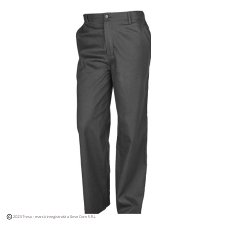 Pantaloni standard - LOVE VANTAGGIO, Pantaloni standard din bumbac, 250 g/mp