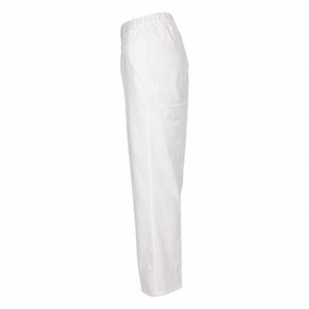 LOVE VANTAGGIO WHITE, Pantaloni în talie din poliester/bumbac, 250 g/mp​ [3]