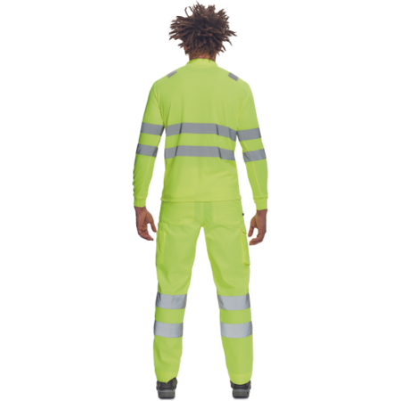 LUGO HV, Costum reflectorizant din poliester, 160 g/mp [1]