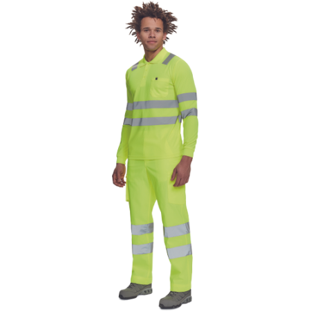 LUGO HV, Costum reflectorizant din poliester, 160 g/mp [3]