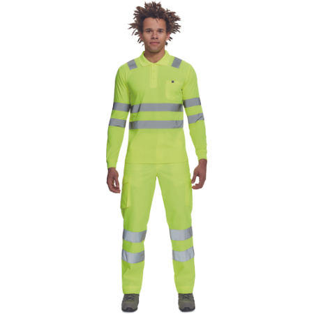 LUGO HV, Costum reflectorizant din poliester, 160 g/mp [2]
