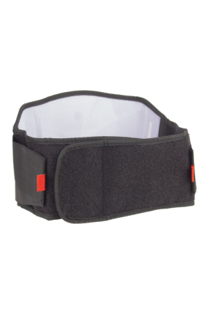 Lumbar Belt Centura Lombara Din Spuma Eva Ventilata Dimensiune Universala Negru Rosu [5]