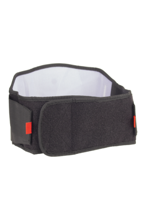 Lumbar Belt Centura Lombara Din Spuma Eva Ventilata Dimensiune Universala Negru Rosu [3]