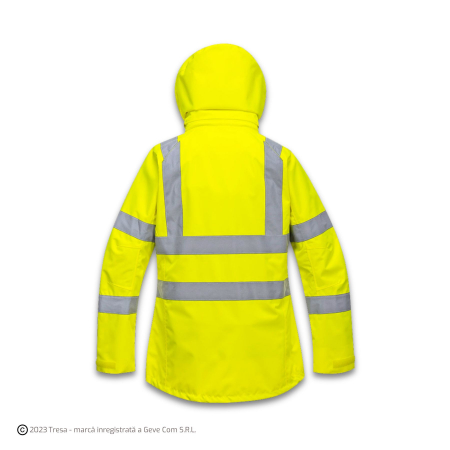 LW70 Hi-VIS, Jacheta femei respirabila din Poliester si  Fibra Oxford 300D [1]