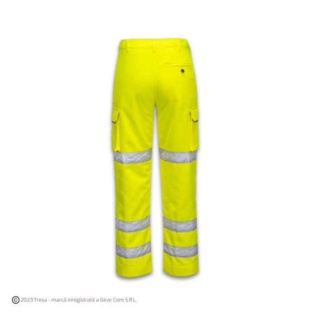 PORTWEST LW71 HI-VIS, Pantaloni femei din poliester si bumbac [3]