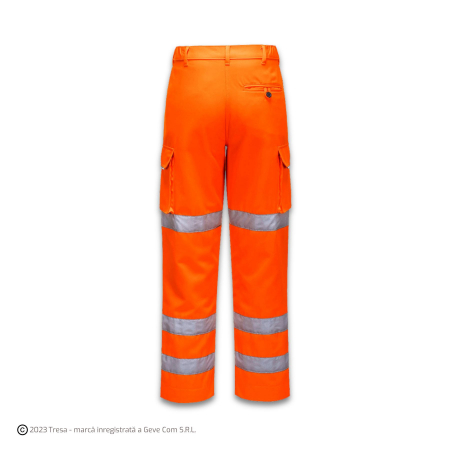 PORTWEST LW71 HI-VIS, Pantaloni femei din poliester si bumbac [1]
