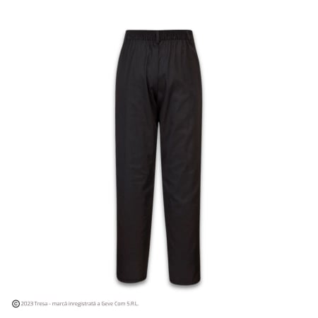 Pantaloni standard - LW97, Pantaloni de dama elastici din poliester si bumbac