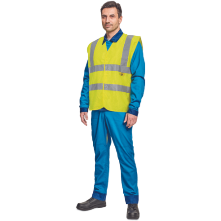LYNX ESD HV, Costum reflectorizant din poliester, 120 g/mp [3]