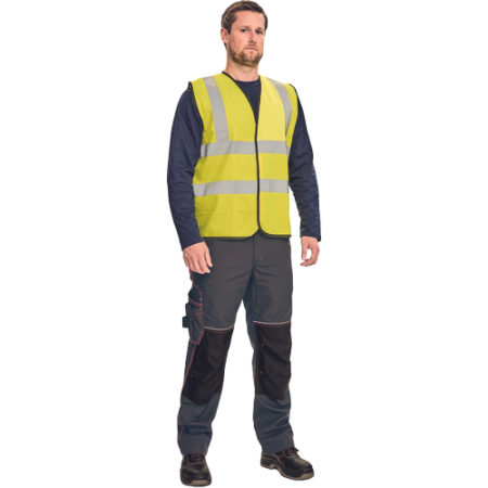LYNX PLUS, Vestă reflectorizantă din poliester, 120 g/mp [3]