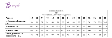 M3 SET, Set tunică și pantaloni unisex din bumbac 35% / poliester 65%, 120 g/mp [3]