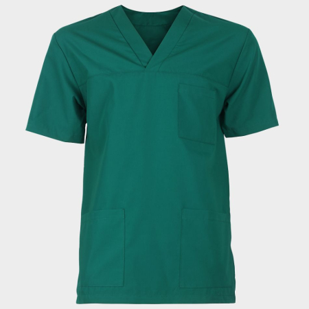 M3 SET, Set tunică și pantaloni unisex din bumbac 35% / poliester 65%, 120 g/mp [8]