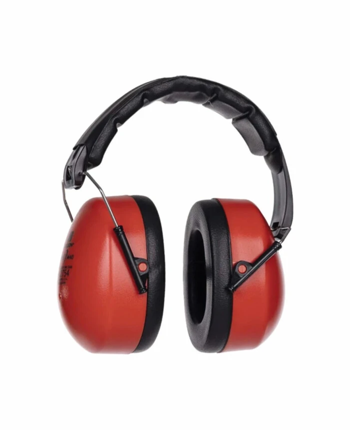 Antifoane externe clasice - 4EAR M40, Antifoane externe pliabile cu bandă de cap, carcasă ABS cu pernuțe PVC și piele, SNR 32 dB