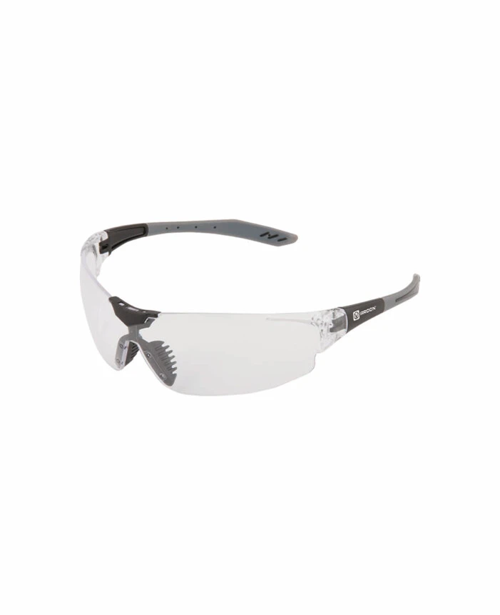 PROTECȚIA OCHILOR - M4000, Ochelari de protecție cu lentilă incoloră din policarbonat, filtru UV, tratament anti-aburire, tratament anti-zgâriere