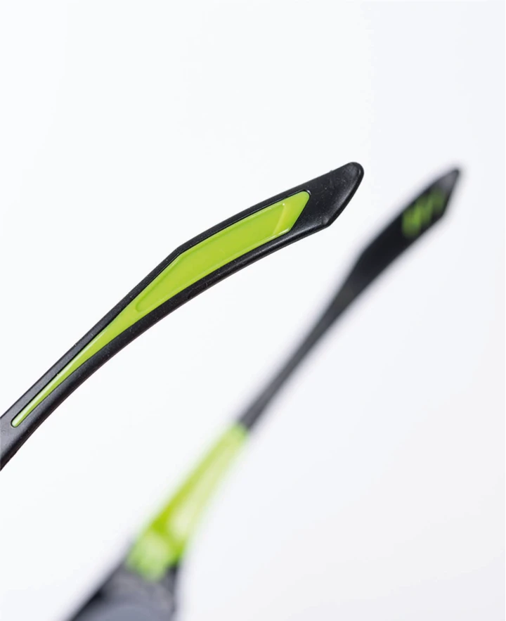 M4100, Ochelari de protecție din policarbonat, lentilă fumurie anti-aburire și anti-zgâriere, EN 166, EN 172 [1]