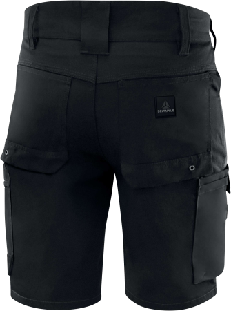 M5BE3STR, Pantaloni scurți de lucru din bumbac și poliester cu inserții elastice, 280 g/mp [1]