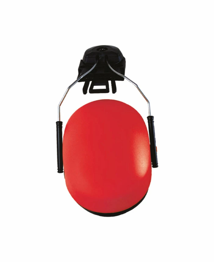 Antifoane externe cu prindere pe casca de protecție - M60, Antifoane externe cu adaptor pentru cască de protecție, carcasă ABS cu pernuțe PVC, SNR 21 dB