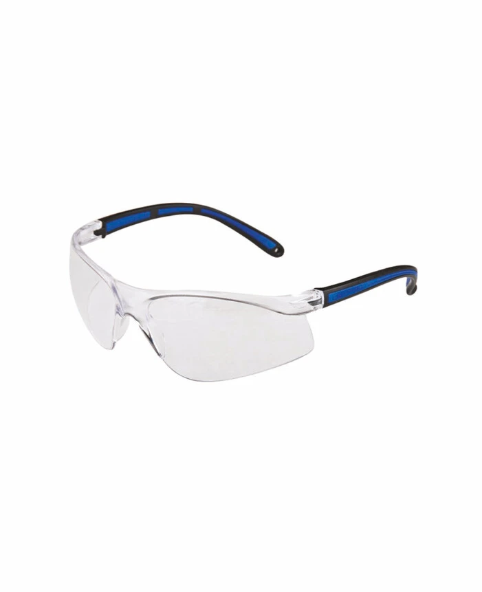 PROTECȚIA OCHILOR - M8000, Ochelari de protecție cu lentilă incoloră din policarbonat, filtru UV, tratament anti-aburire, tratament anti-zgâriere