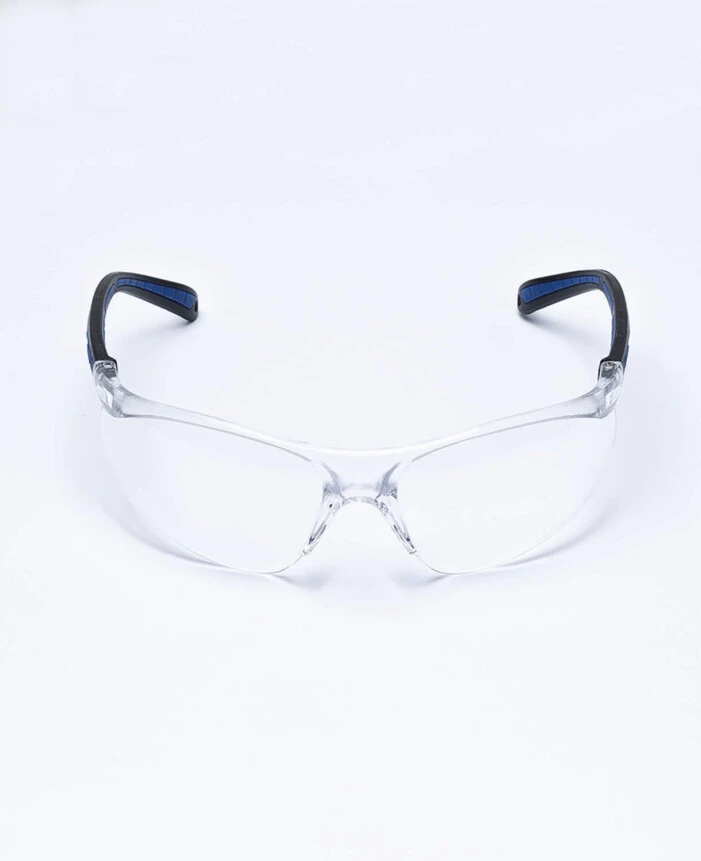 M8000, Ochelari de protecție cu lentilă incoloră din policarbonat, filtru UV, tratament anti-aburire, tratament anti-zgâriere [3]
