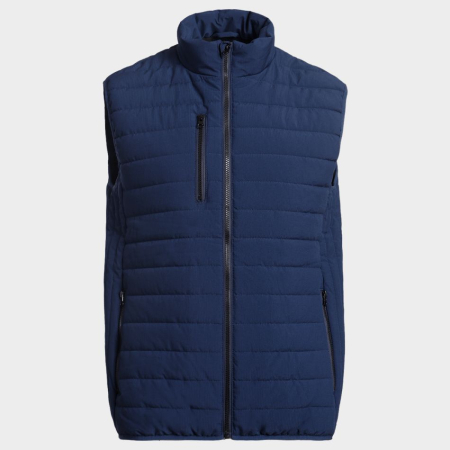 Imbracaminte TERMOIZOLANTĂ - MADOC EVO, Vestă de lucru vatuită impermeabilă, 100 g/mp