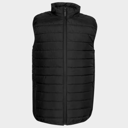 MADOC, Vestă de lucru vătuită din poliester, cu guler înalt [1]
