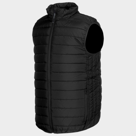 MADOC, Vestă de lucru vătuită din poliester, cu guler înalt [2]